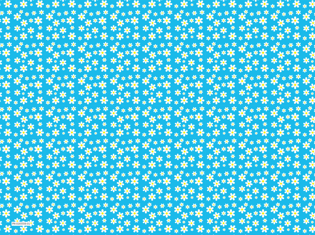Dress your Doll - Making Couture Fabric set Kit Floral Squares