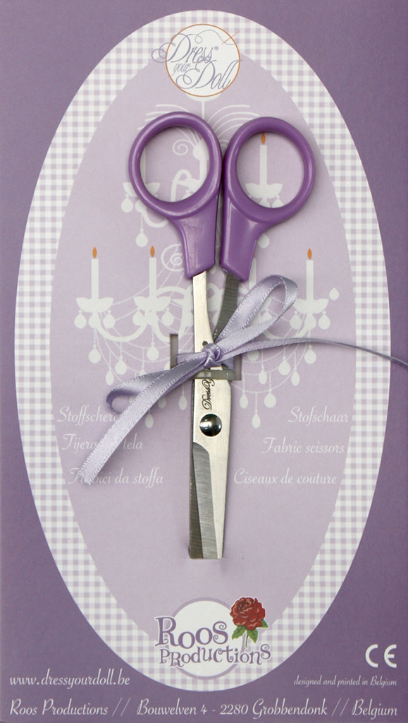Dress your Doll - Stofschaartje