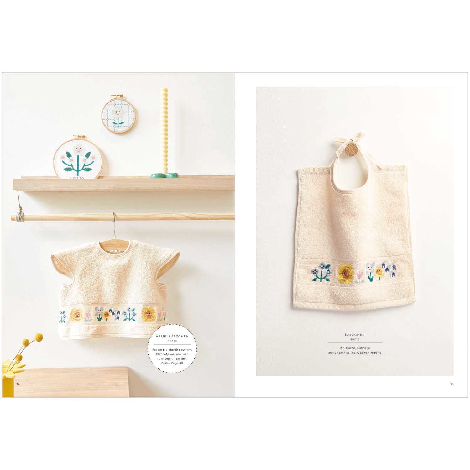 Rico Borduurboek 179 Happy Baby