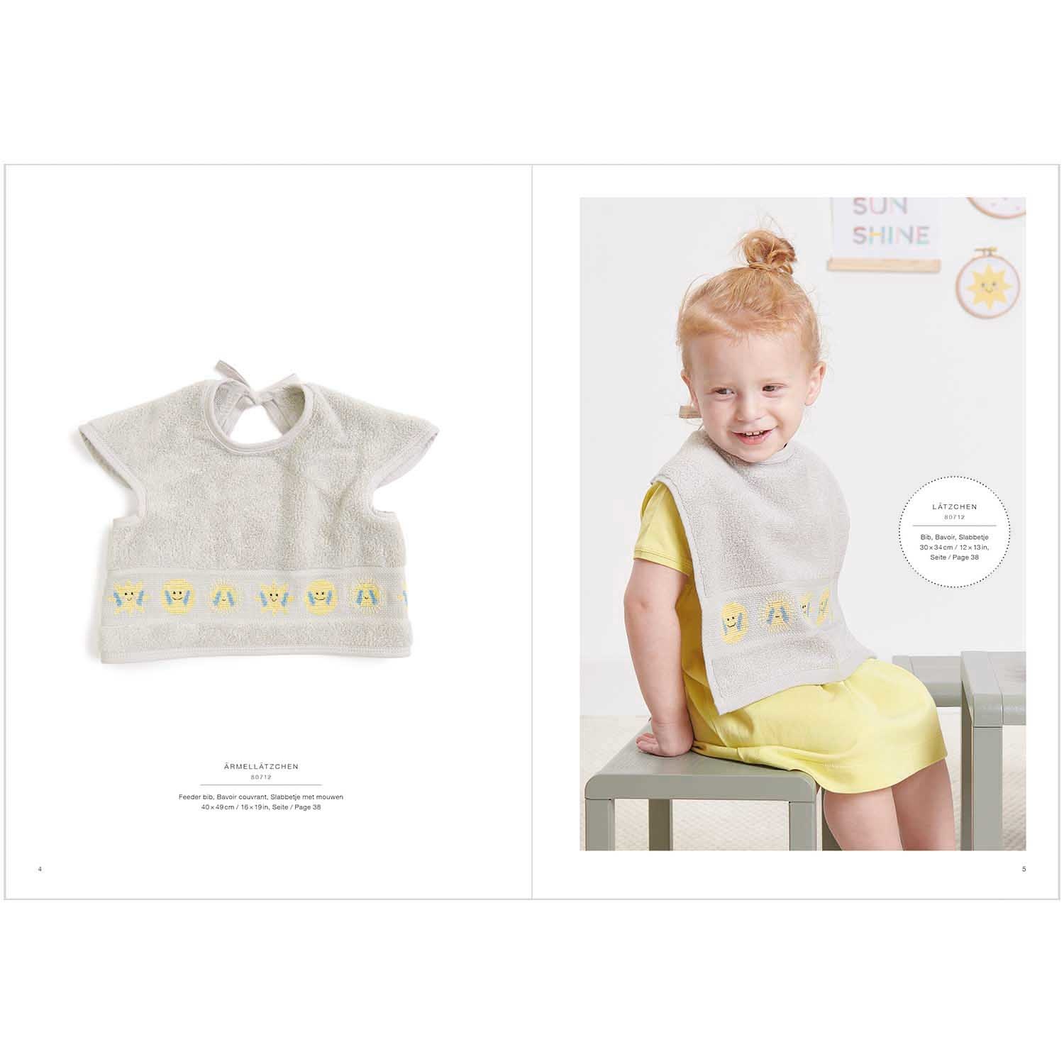 Rico Borduurboek 179 Happy Baby