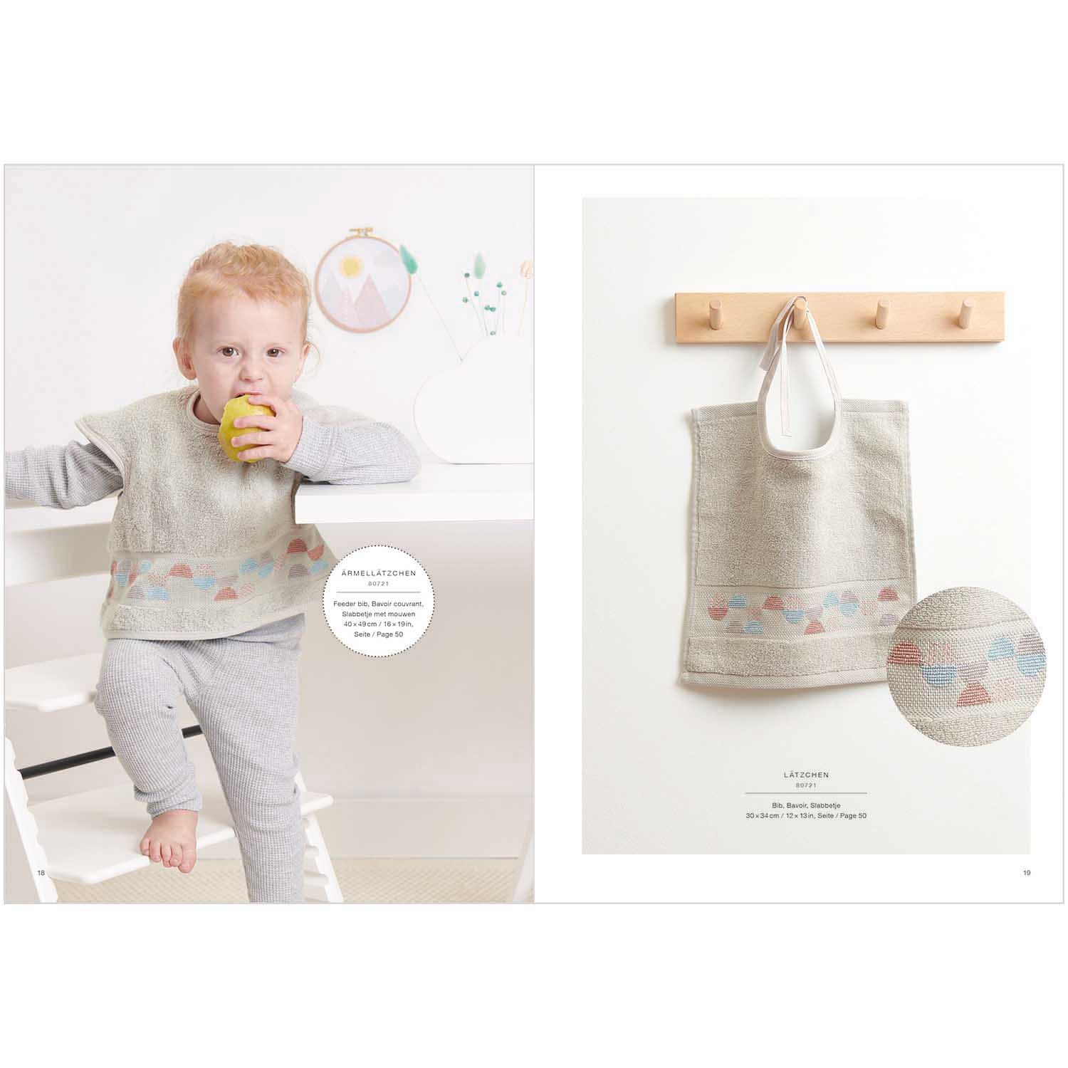 Rico Borduurboek 179 Happy Baby