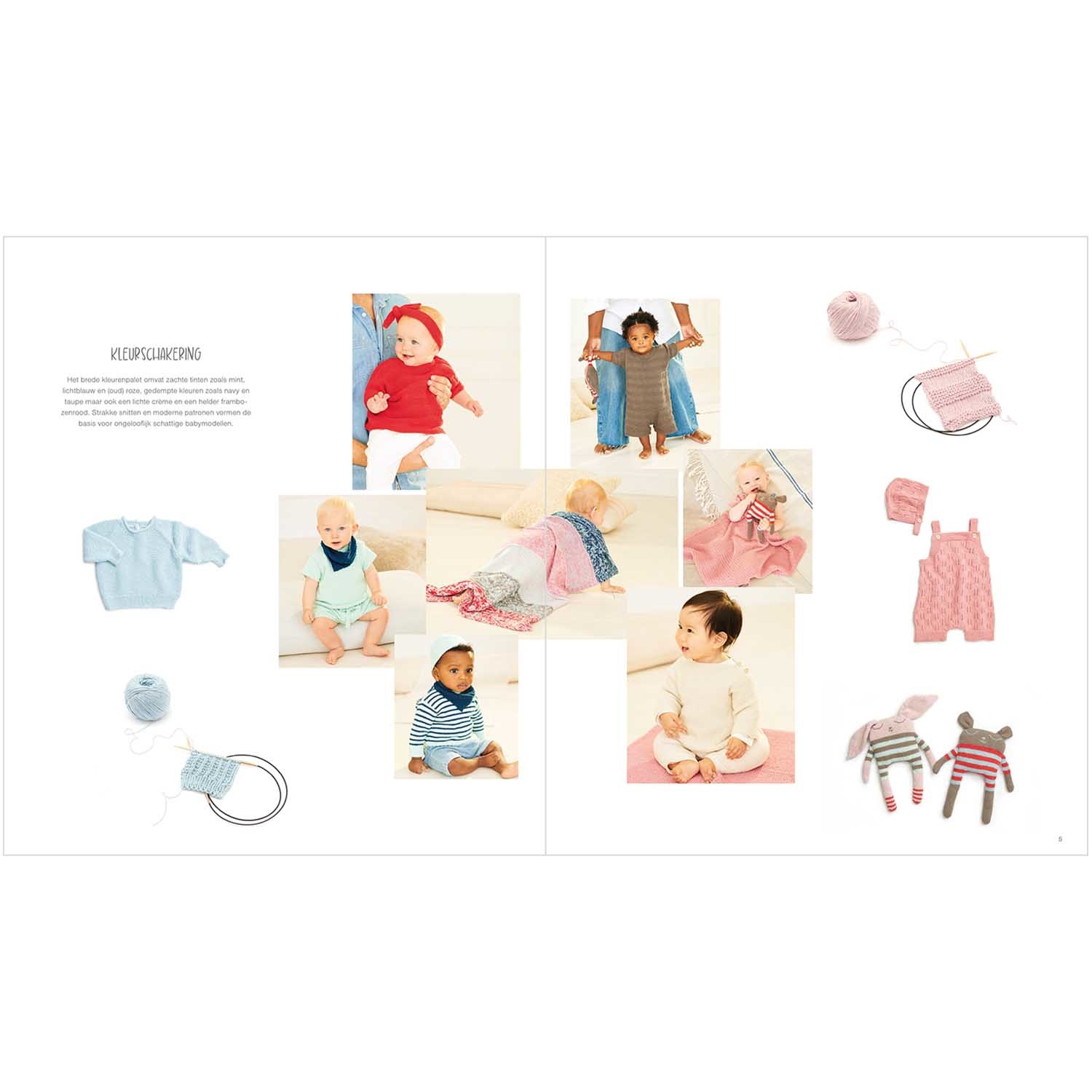 Rico Baby Het Kleine Breiboekje Rico Baby Organic Cotton