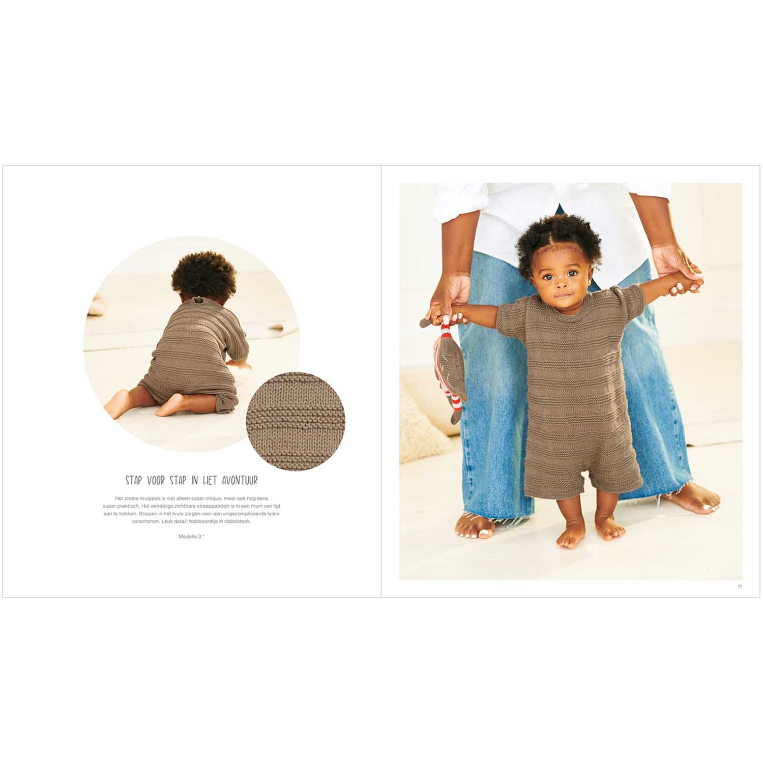 Rico Baby Het Kleine Breiboekje Rico Baby Organic Cotton