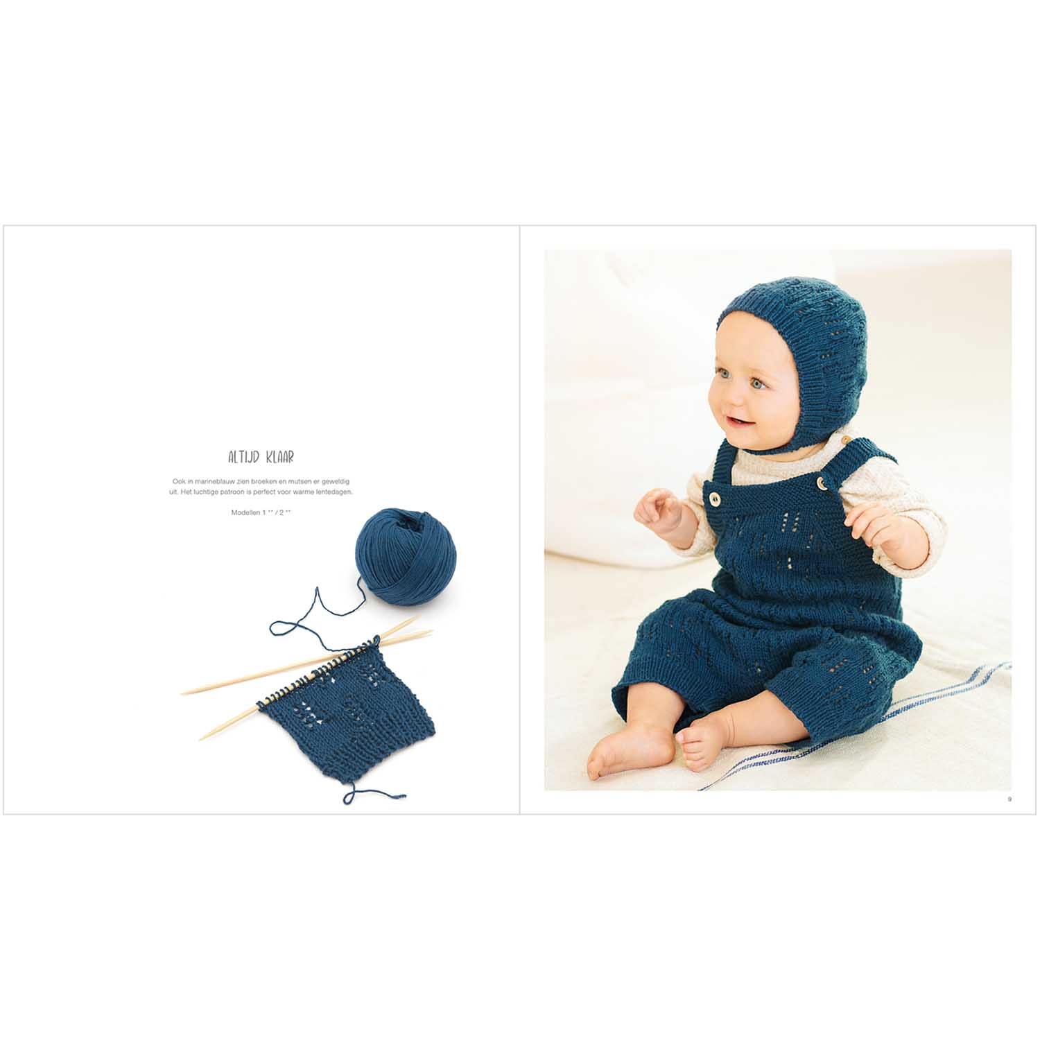Rico Baby Het Kleine Breiboekje Rico Baby Organic Cotton