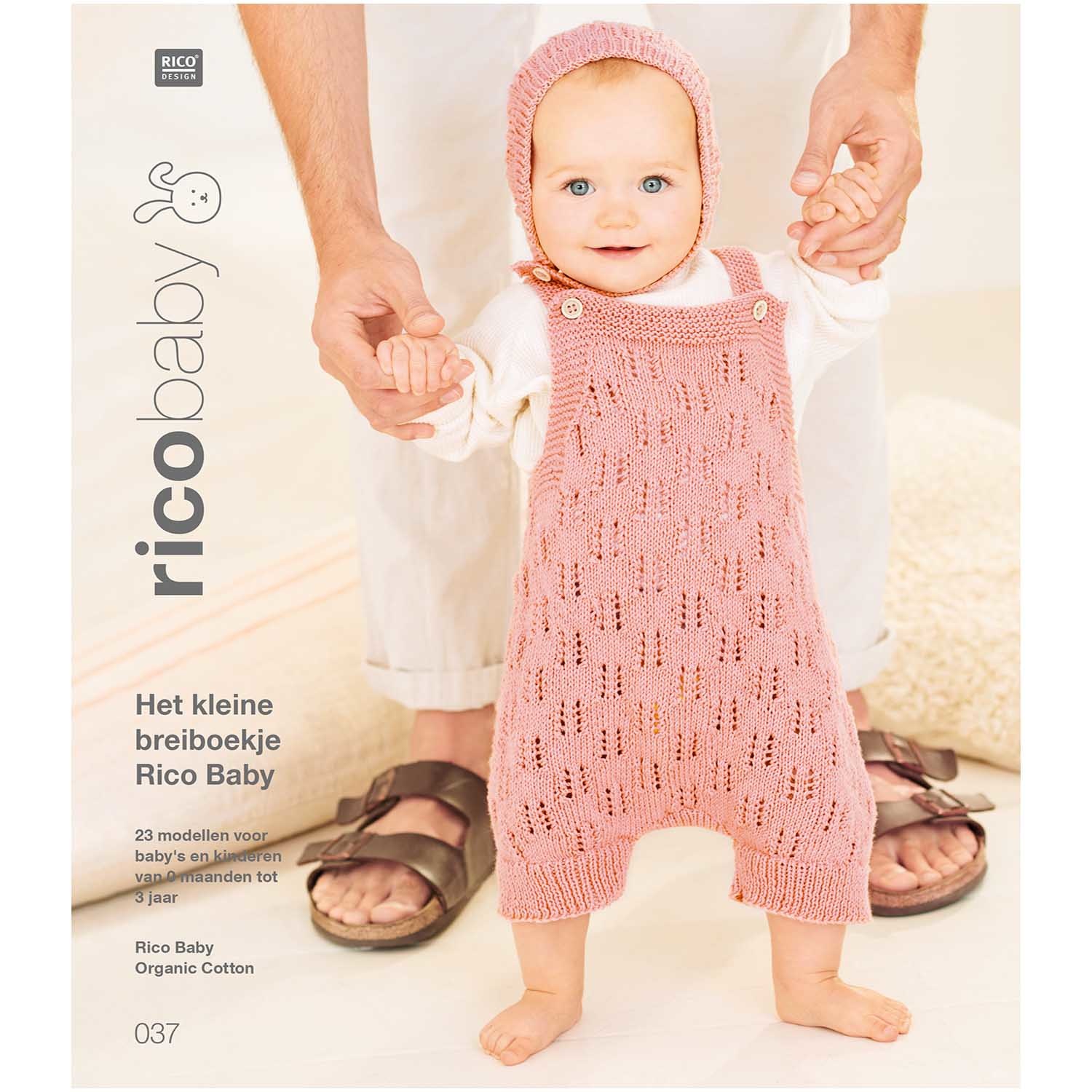 Rico Baby Het Kleine Breiboekje Rico Baby Organic Cotton