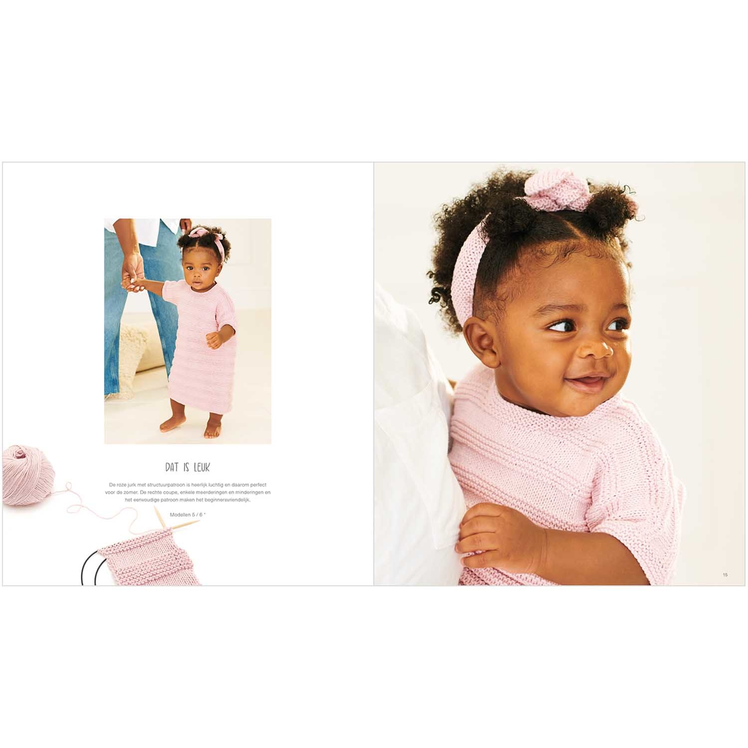 Rico Baby Het Kleine Breiboekje Rico Baby Organic Cotton