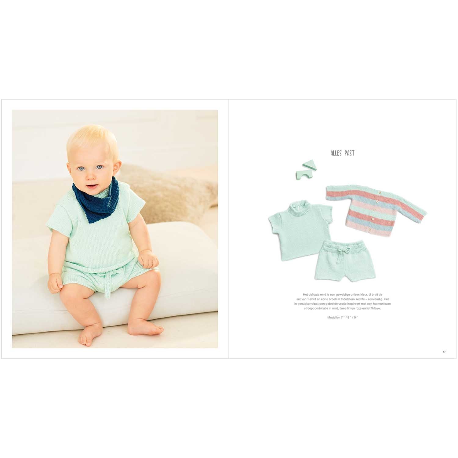 Rico Baby Het Kleine Breiboekje Rico Baby Organic Cotton