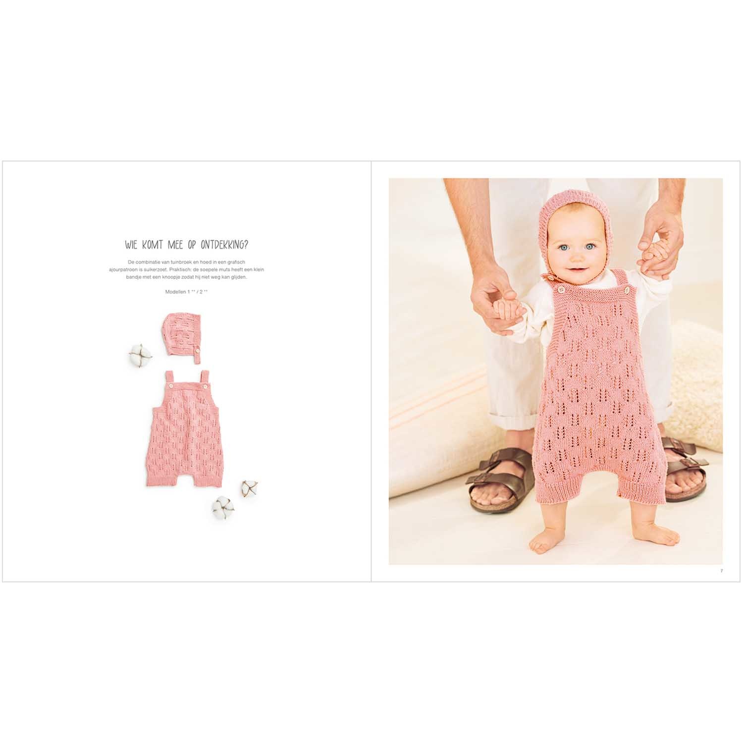 Rico Baby Het Kleine Breiboekje Rico Baby Organic Cotton