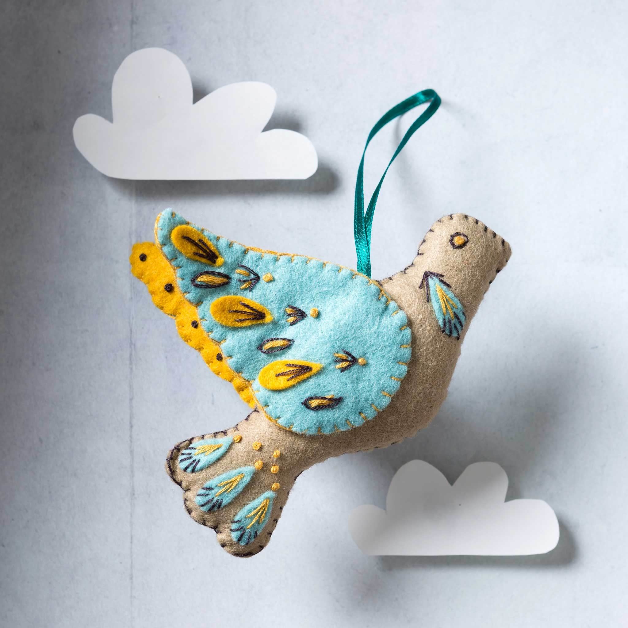 Corinne Lapierre Limited Wolvilt mini pakket Turtle Dove