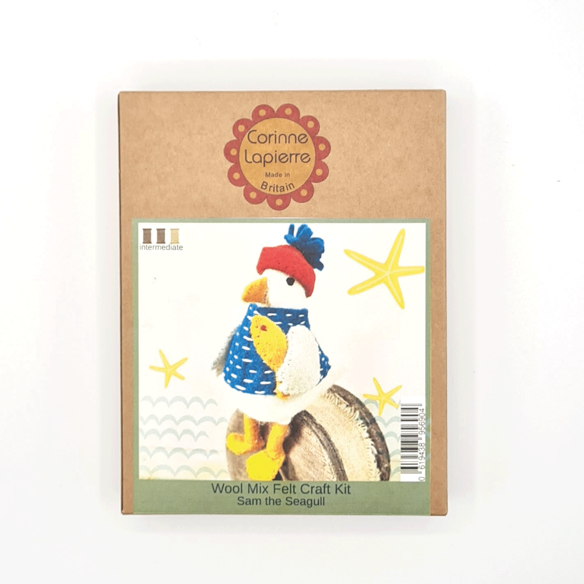 Corinne Lapierre Limited Wolvilt mini pakket Sam the Seagull