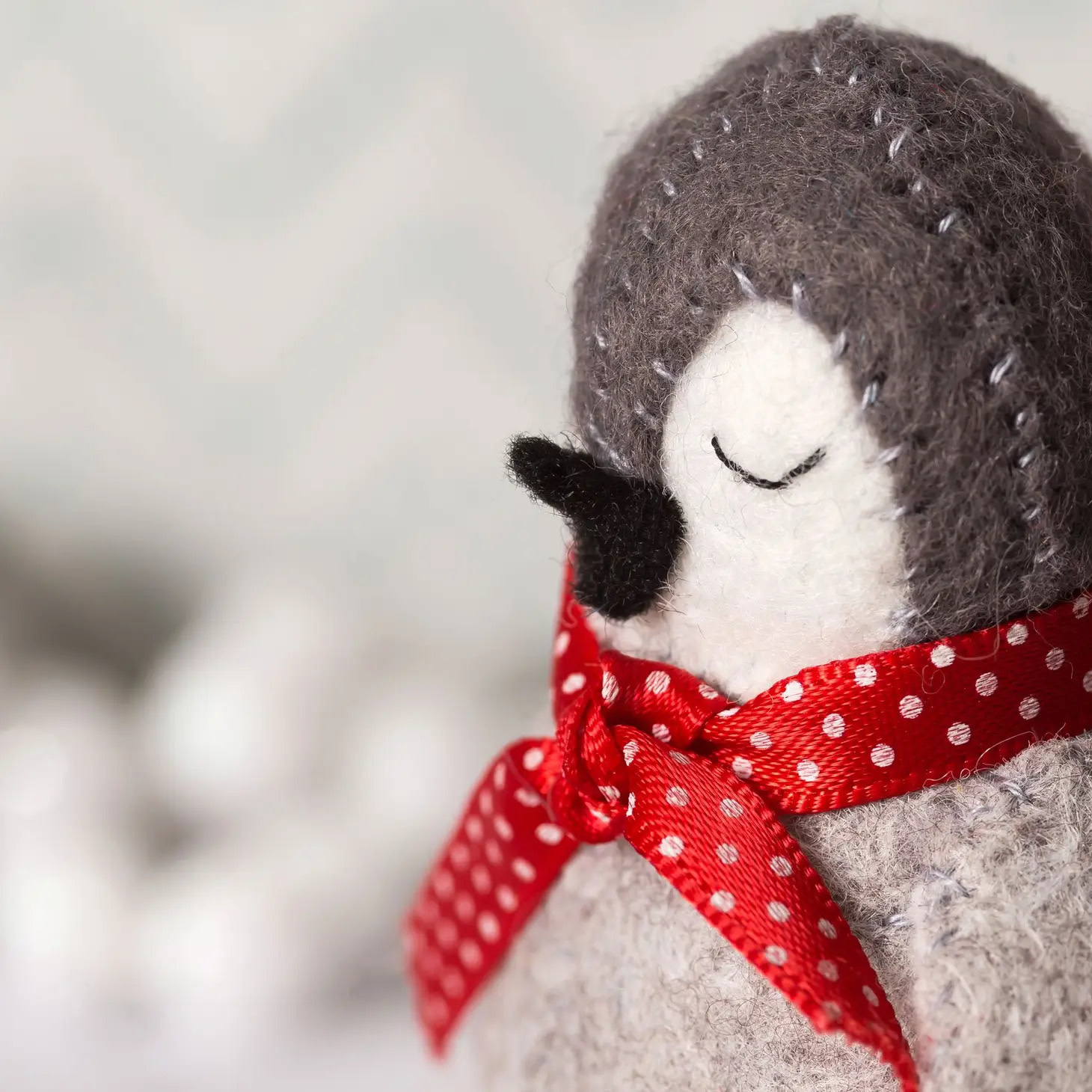 Corinne Lapierre Limited Wolvilt pakket Baby Penguins