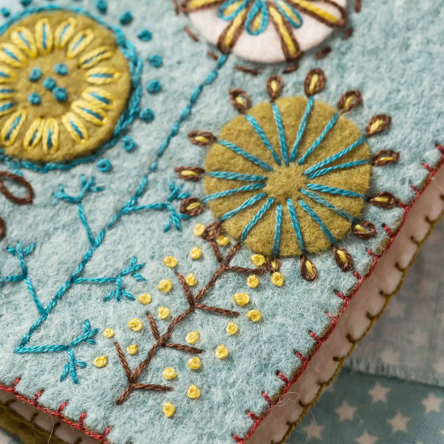 Corinne Lapierre Limited Wolvilt mini pakket Needle Case