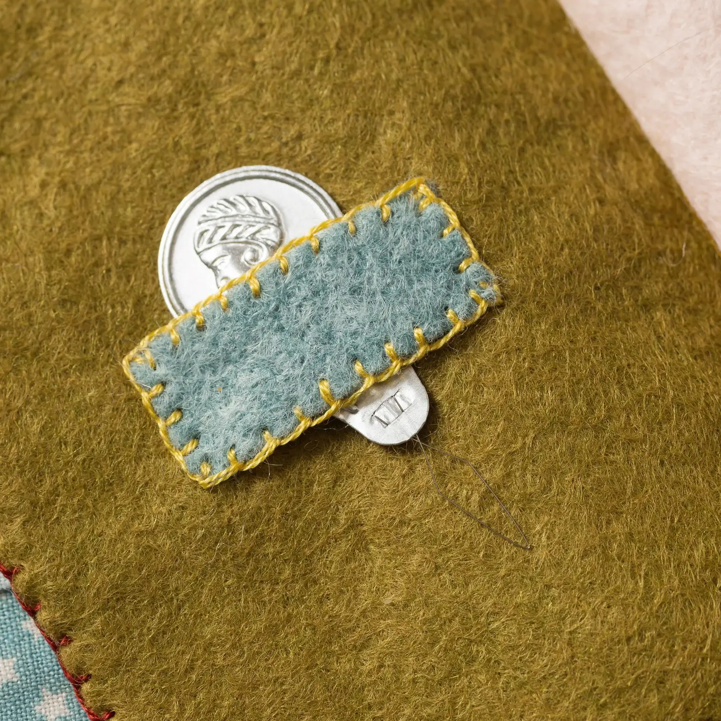 Corinne Lapierre Limited Wolvilt mini pakket Needle Case