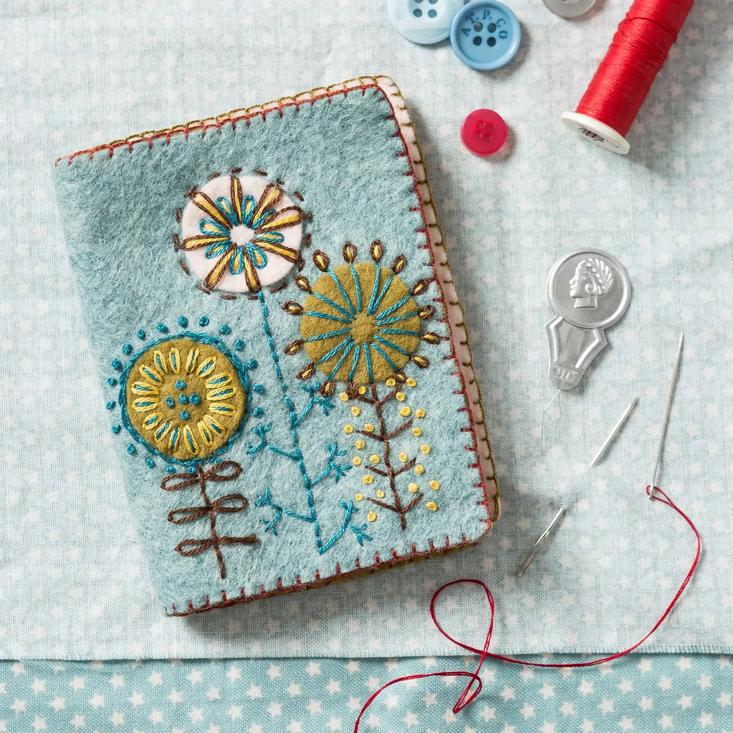Corinne Lapierre Limited Wolvilt mini pakket Needle Case