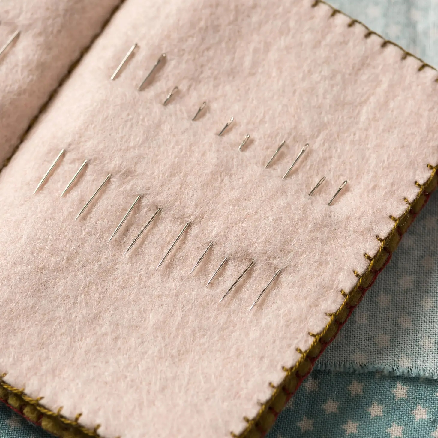 Corinne Lapierre Limited Wolvilt mini pakket Needle Case