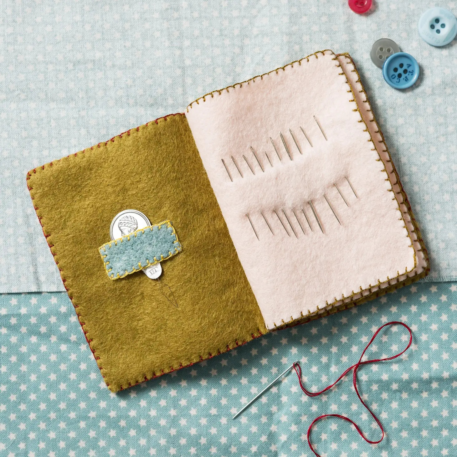 Corinne Lapierre Limited Wolvilt mini pakket Needle Case