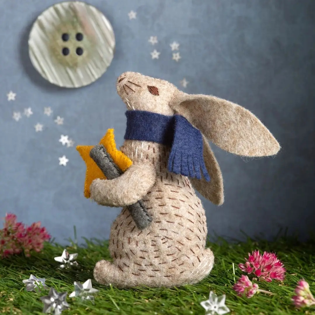 Corinne Lapierre Limited Wolvilt mini pakket Prof. Hare, Stargazer