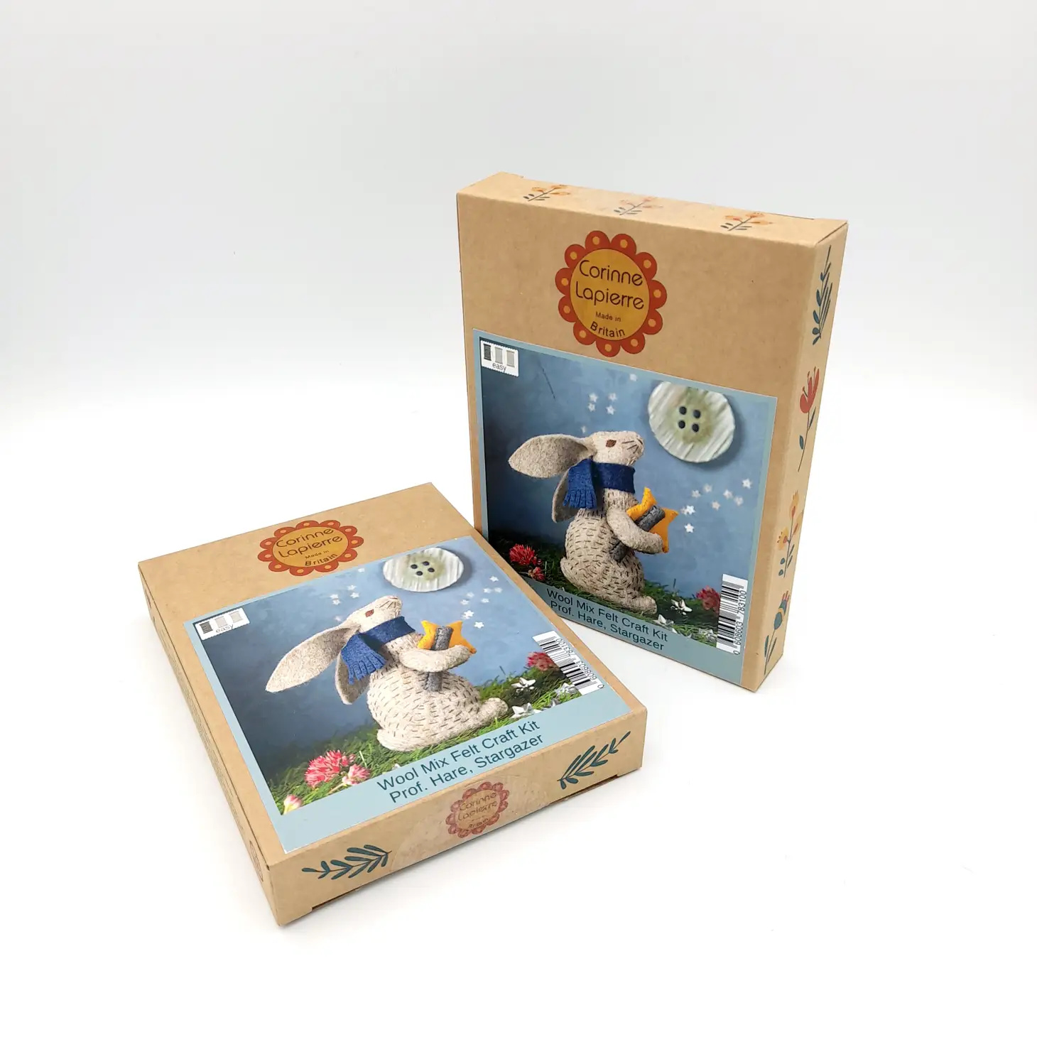 Corinne Lapierre Limited Wolvilt mini pakket Prof. Hare, Stargazer