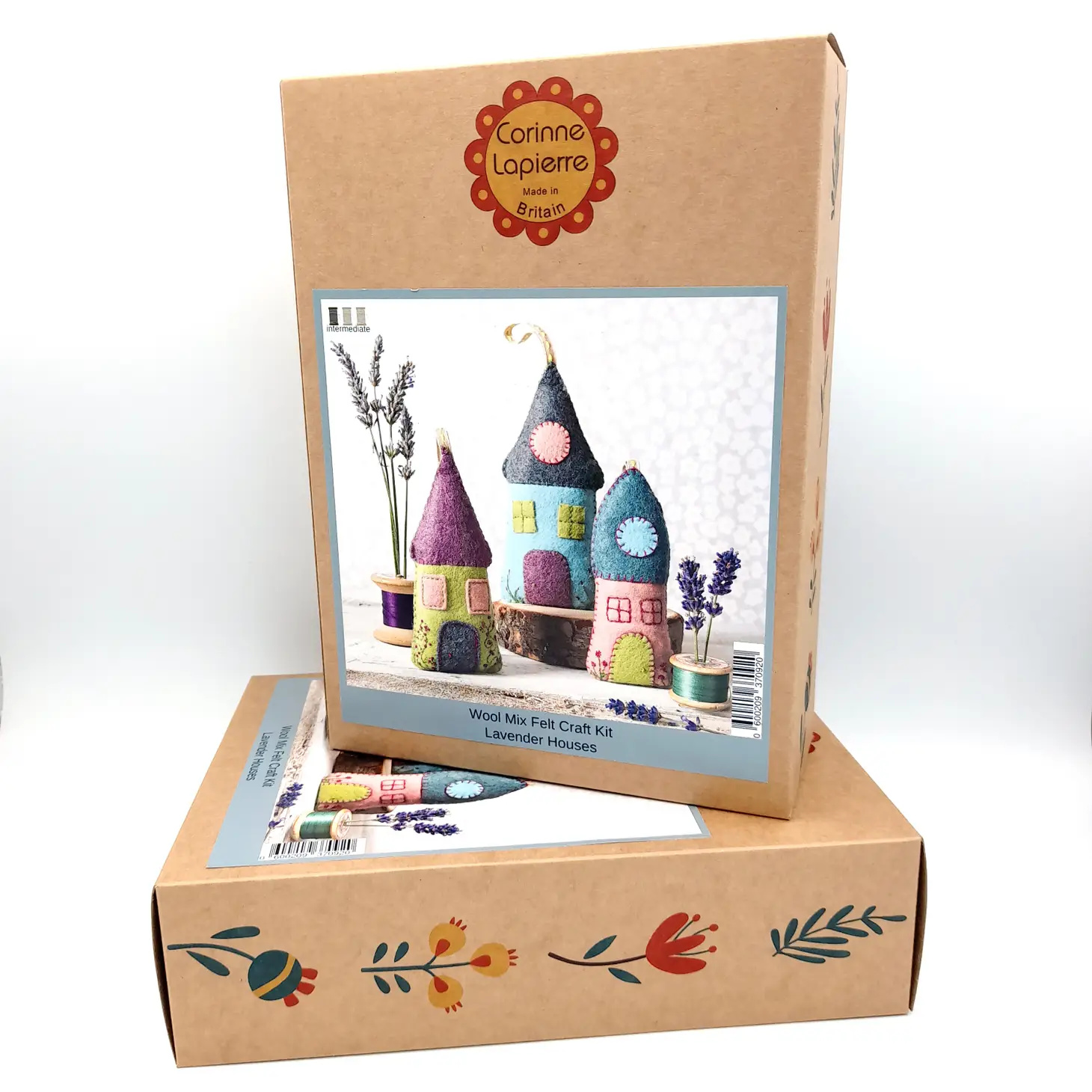 Corinne Lapierre Limited Wolvilt Pakket Lavender Houses