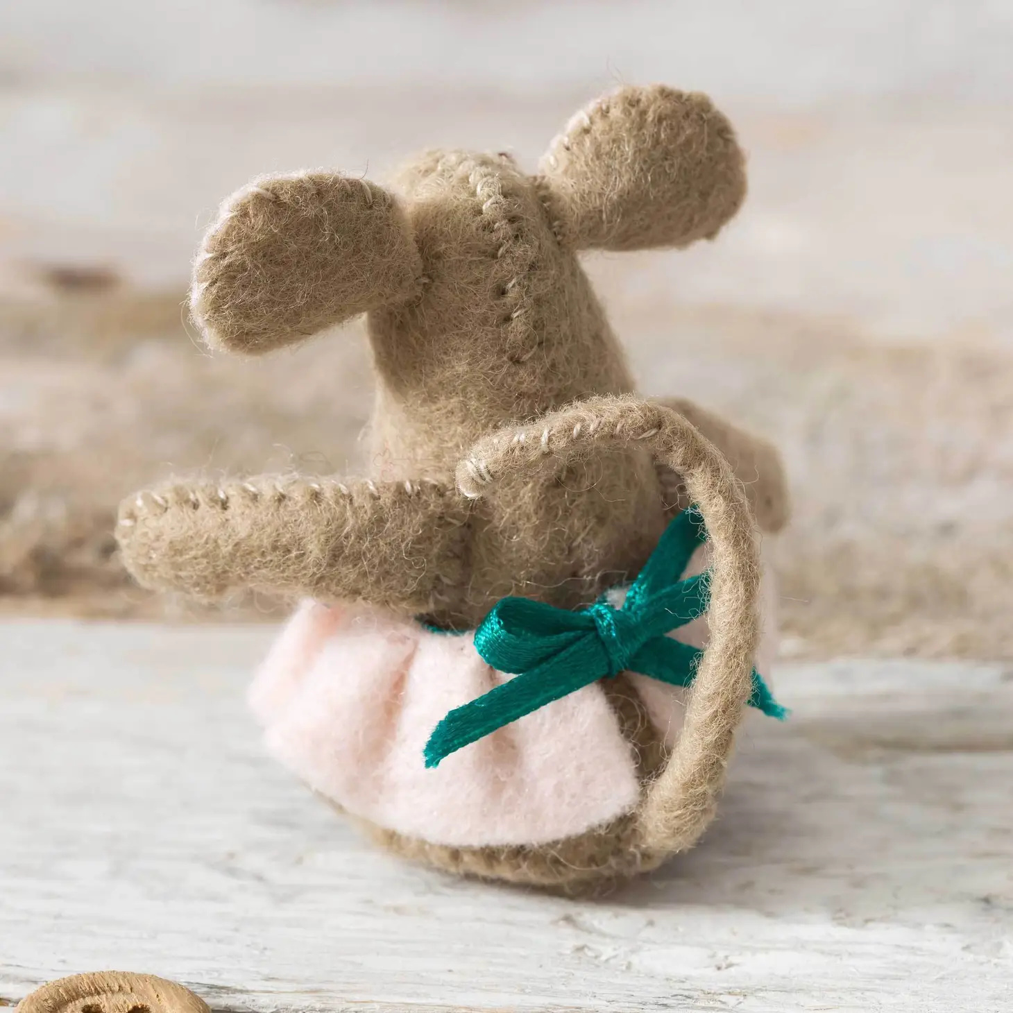 Corinne Lapierre Limited Wolvilt Pakket Mouse Family