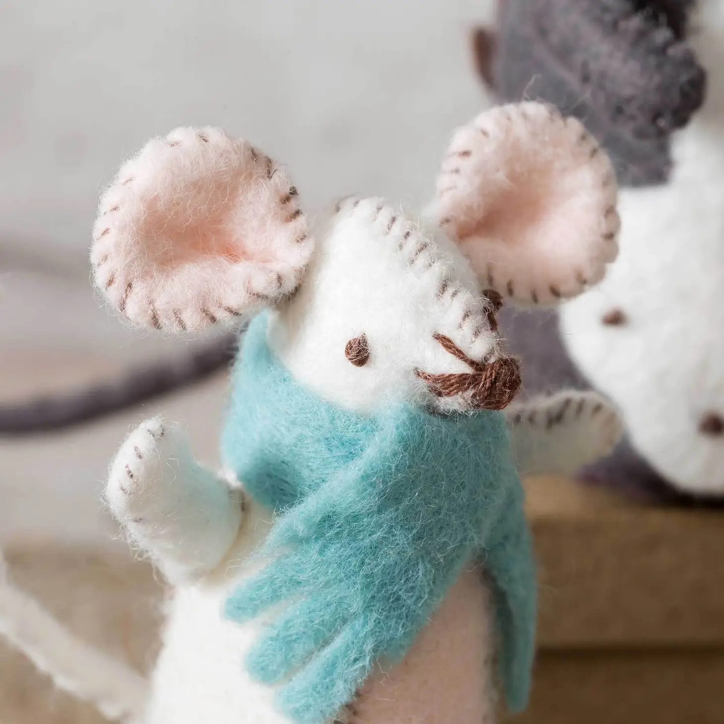 Corinne Lapierre Limited Wolvilt Pakket Mouse Family