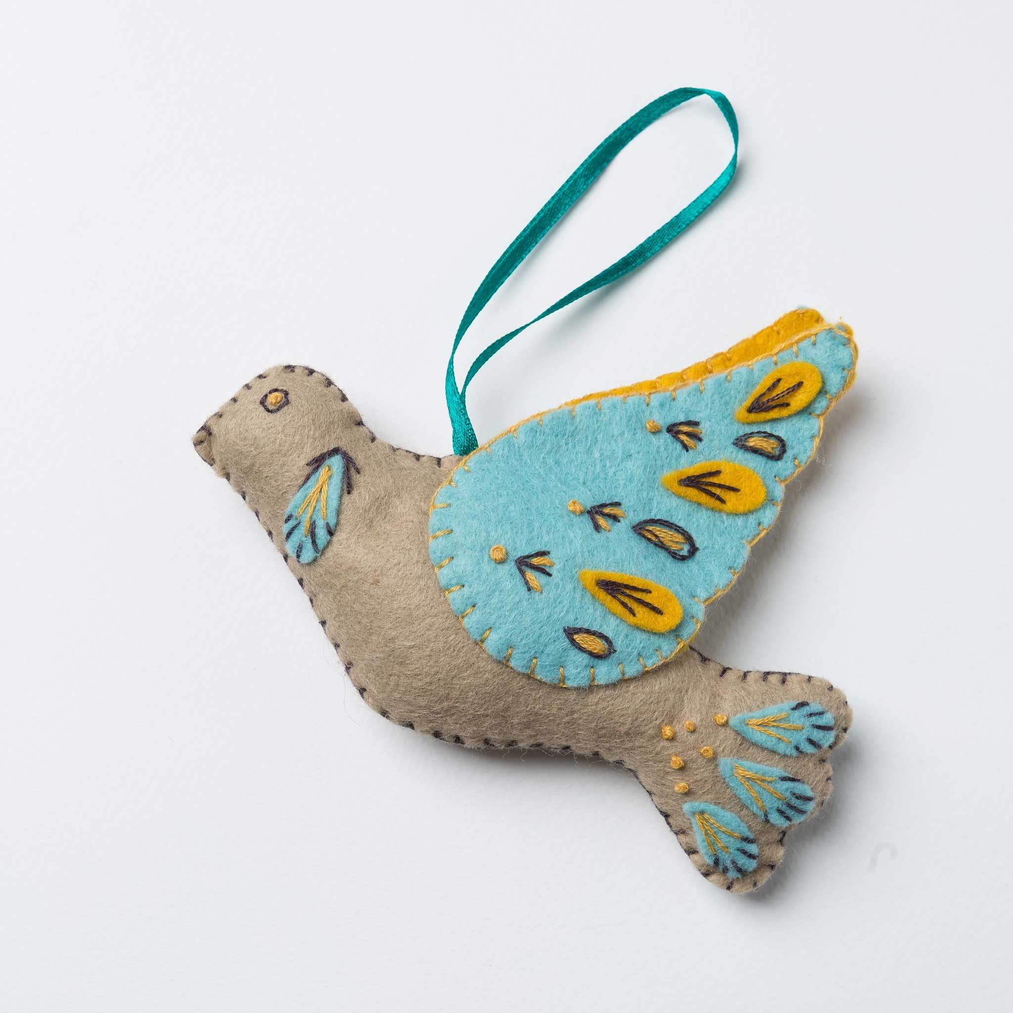 Corinne Lapierre Limited Wolvilt mini pakket Turtle Dove