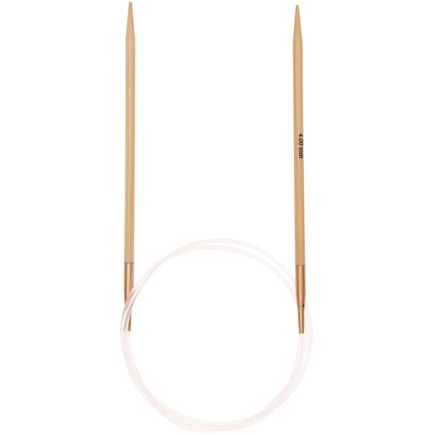 Baby Merino Rondbreinaald 4.0mm 80cm bamboe