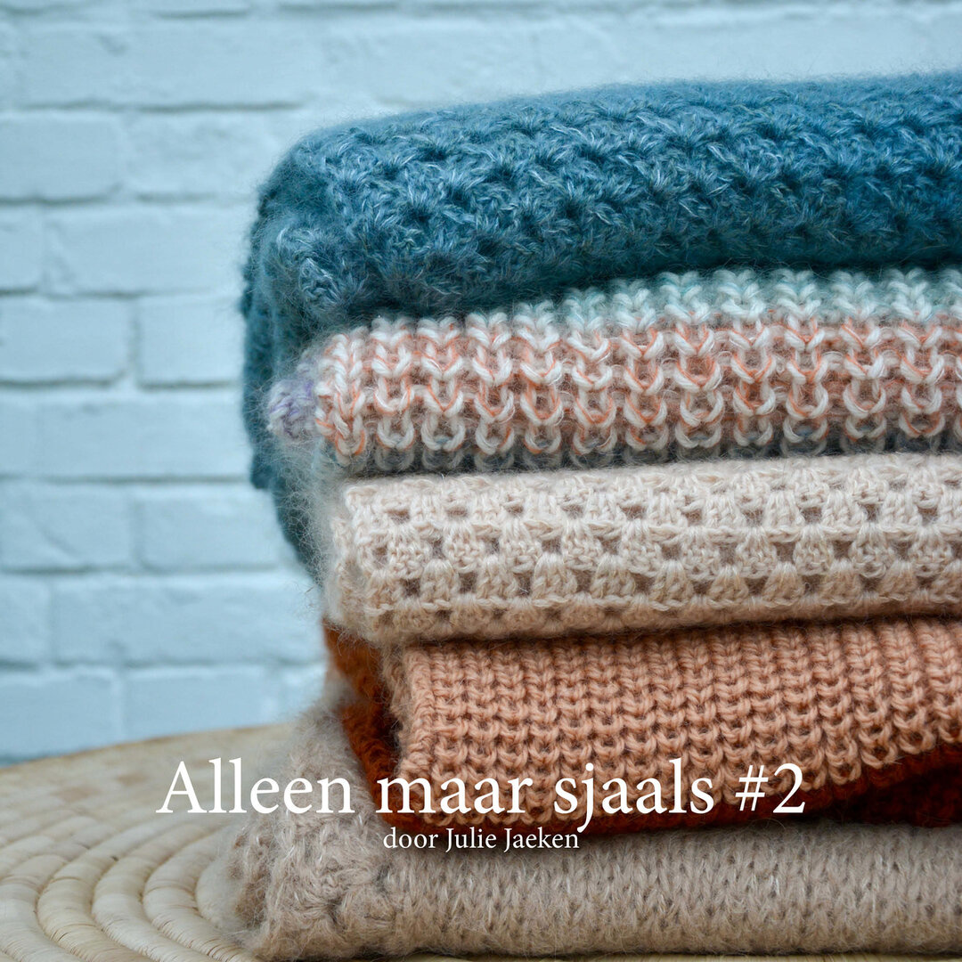 Alleen maar sjaal #2 - Julie Jeaken