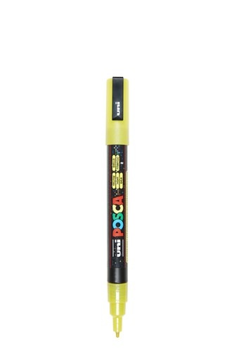 Posca Verfmarker PC 3M 0.9-1.3mm 2 Geel