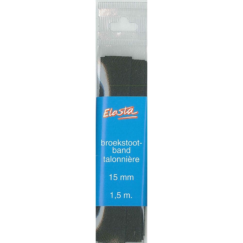 Elasta Broekstootband Bruin 15mm