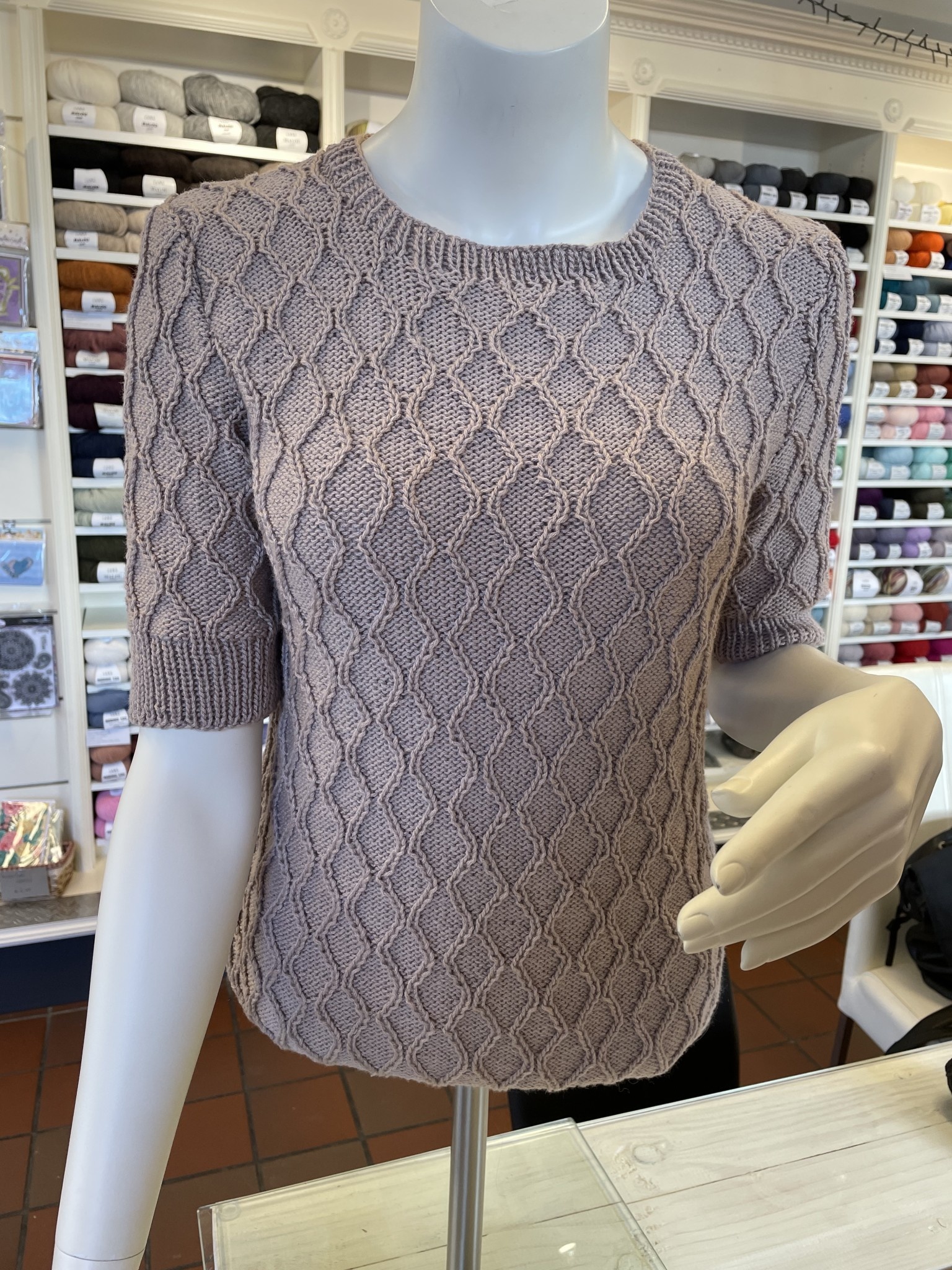 Ajatus - Trui Novita Woolly Wood