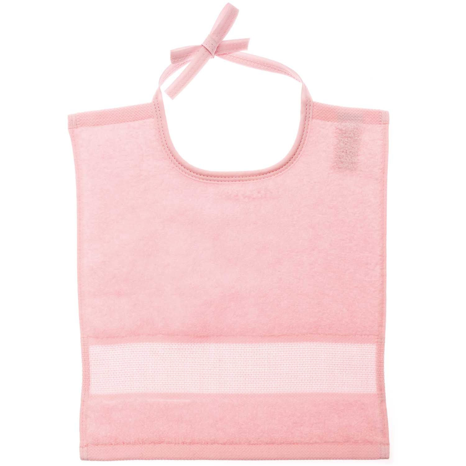 Rico slabbetje 30×34 cm Licht Roze