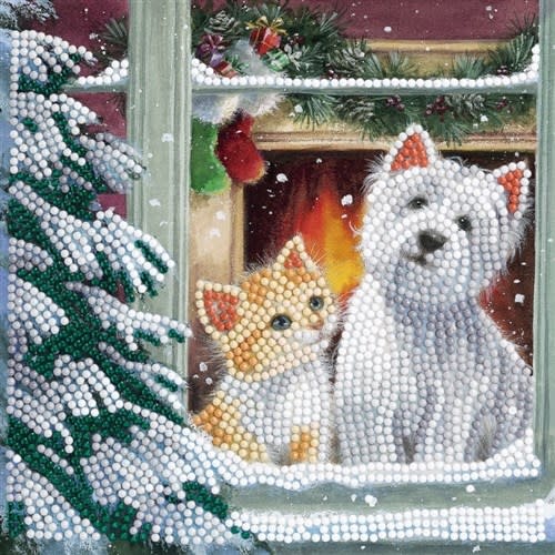Crystal Card Kit By the Window 18 x 18cm