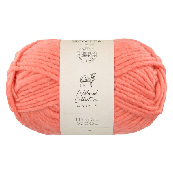 Novita Hygge Wool 272 Melon