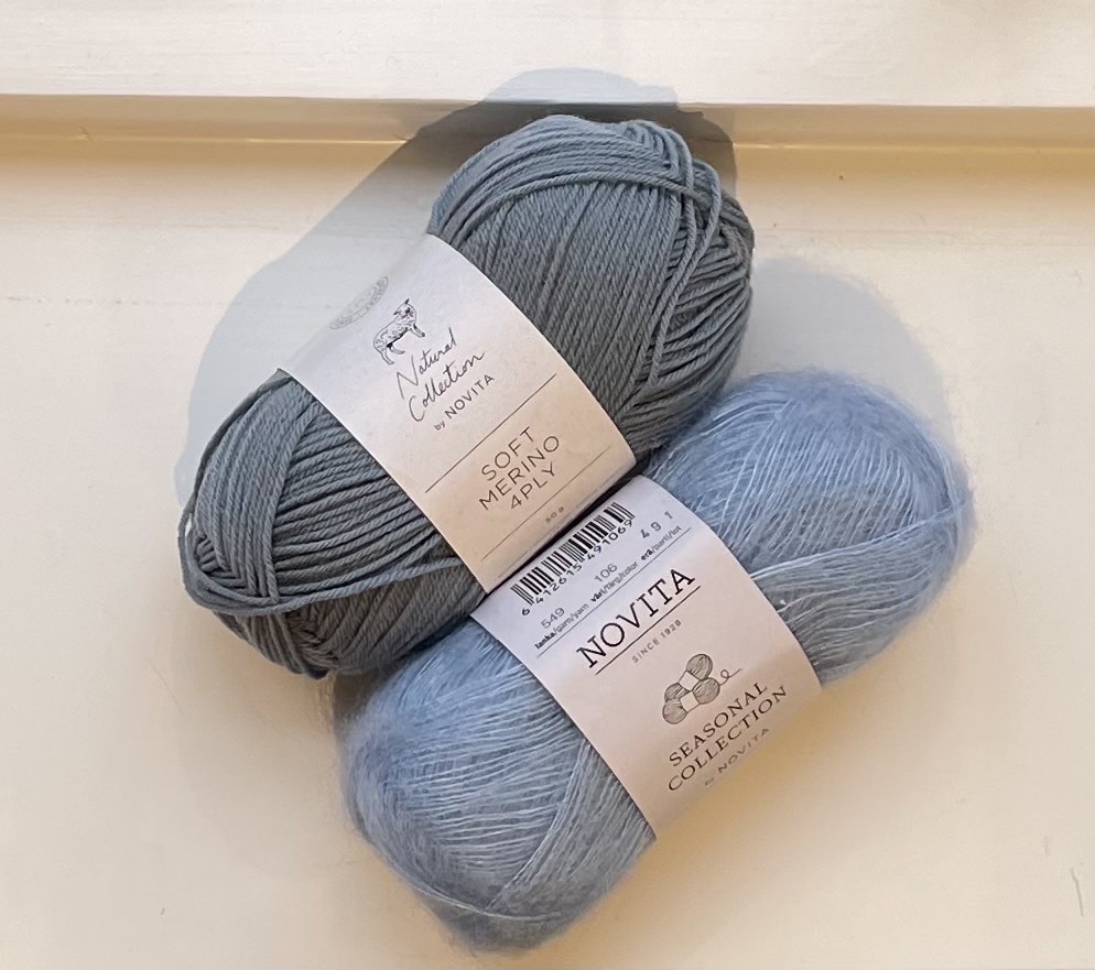 Novita Soft Merino 4PLY