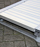 Aluminium loopbrug 3 mtr.