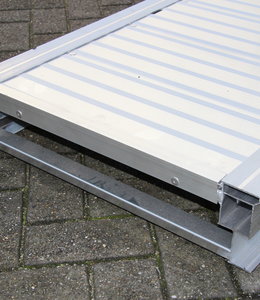 Aluminium loopbrug 6 mtr.