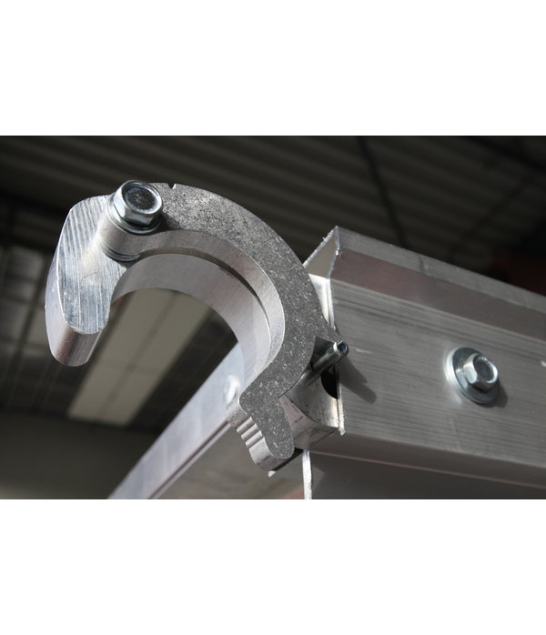 4 x Haak loopbrug rondom geschroefd ASC 4 x Haak loopbrug rondom geschroefd