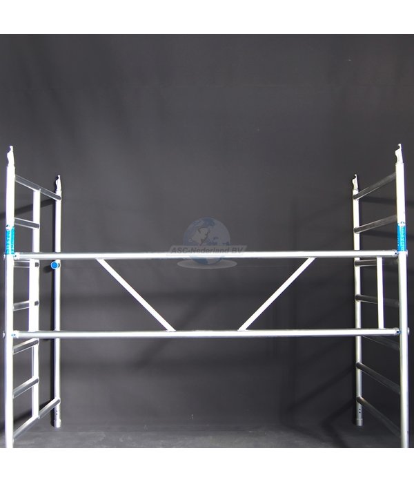 ASC Dubbele leuningschoor 250