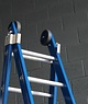 Premium ladder 2 x 14 sporten geen A-stand