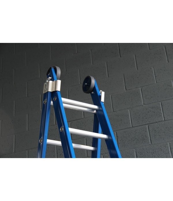 Premium ladder 2 x 16 sporten geen A-stand