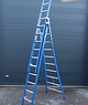 Premium ladder 3 x 14 sporten geen A-stand