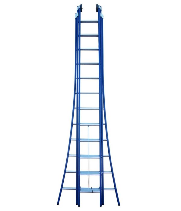 Premium ladder 3 x 14 sporten geen A-stand