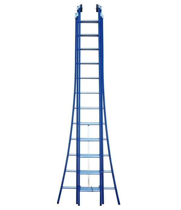 Premium ladder 3 x 16 sporten geen A-stand