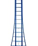 Premium ladder 3 x 16 sporten geen A-stand