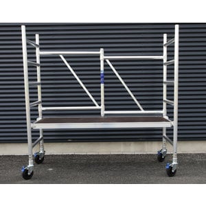 Kamersteiger D75-6 incl. platform zonder luik 190
