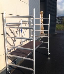 ASC Kamersteiger D90-6 ASC compleet met platform zonder luik 190 Kamersteiger D90-6 ASC compleet met platform zonder luik 190