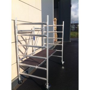 Kamersteiger  D90-6 ASC compleet met platform zonder luik 190