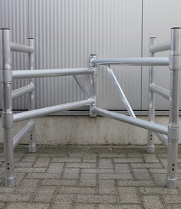 ASC Vouwunit / Opzetstuk D 75-3 PE dop incl. borgclips Vouwunit / Opzetstuk D 75-3 PE dop incl. borgclips