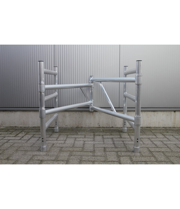 ASC Vouwunit / Opzetstuk  D 90-3 PE dop incl. borgclips